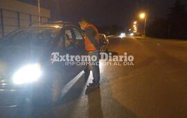 Martin Gherardi en persona se sum&oacute; al control.