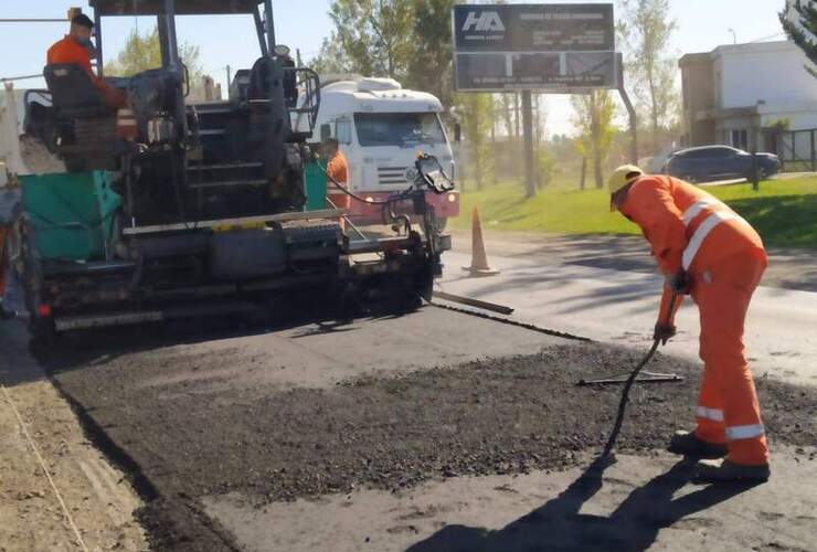 El trabajo en conjunto entre comuna y provincia continúa a buen ritmo.