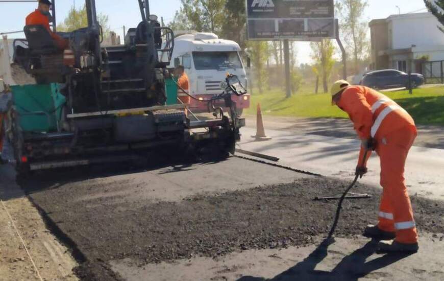 El trabajo en conjunto entre comuna y provincia contin&uacute;a a buen ritmo.
