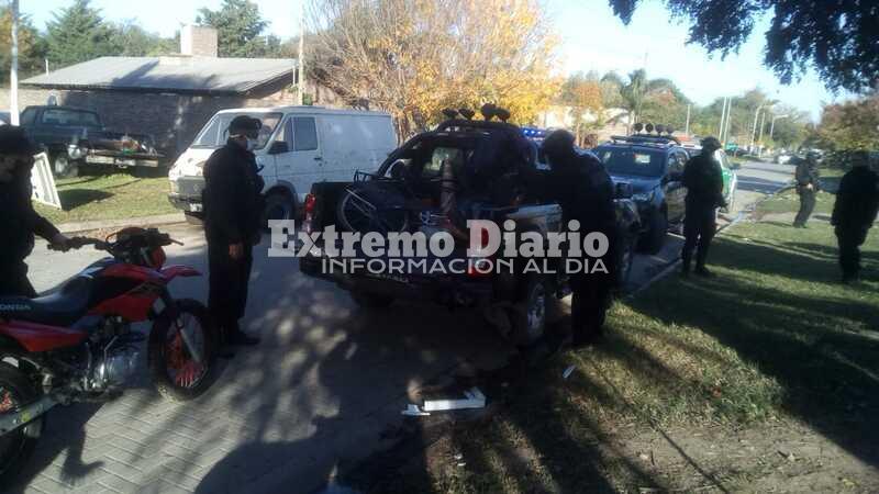 Polic&iacute;a detuvo a j&oacute;venes de la localidad.