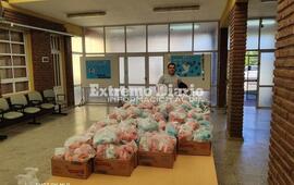 Imagen de La EETP N&deg; 650 vuelve a entregar las viandas secas