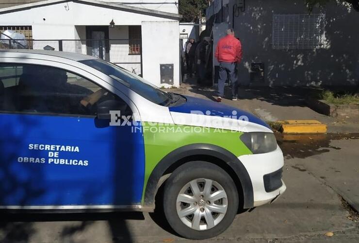 Imagen de Reclamo por pérdida de agua en casa privada convocó a la policía