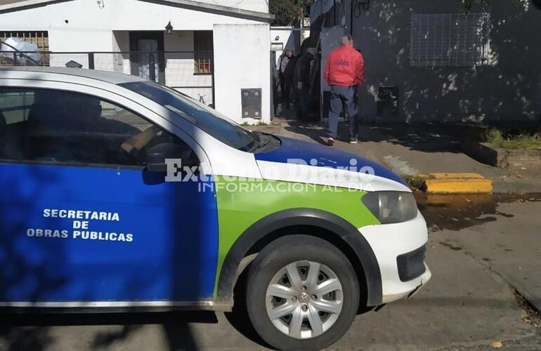 Imagen de Reclamo por pérdida de agua en casa privada convocó a la policía