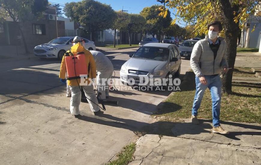 Imagen de Dengue: La mam&aacute; de la familia con contagiados di&oacute; negativo