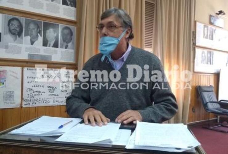 La iniciativa fue del concejal Jorge Cuello