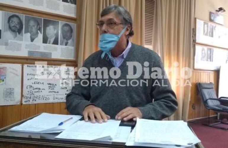 La iniciativa fue del concejal Jorge Cuello