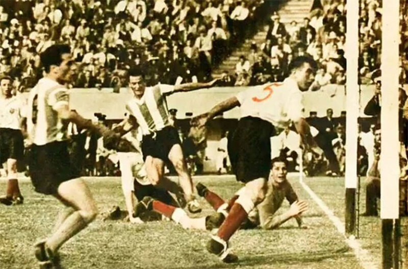 El d&iacute;a que marc&oacute; la fecha, con ese gol "casi imposible".