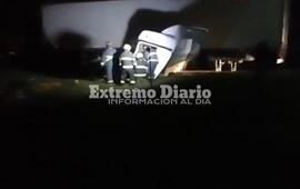 Imagen de Colisi&oacute;n de camiones a la altura de Fighiera