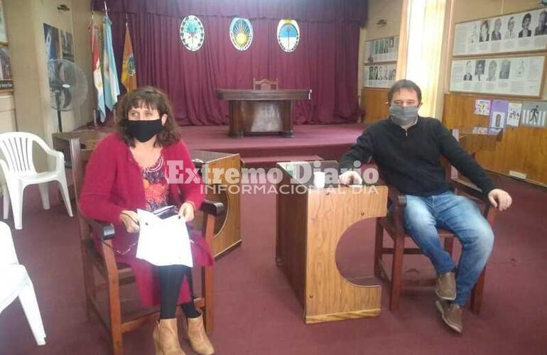 La propuesta la acerc&oacute; Julia Acosta al Concejo