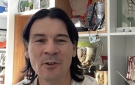 Imagen de El �Mago� Guillermo Coria, envi&oacute; mensaje de apoyo a los alumnos/as de Talleres