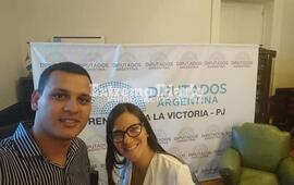 La joven abogada milita en La Campora de Fighiera.