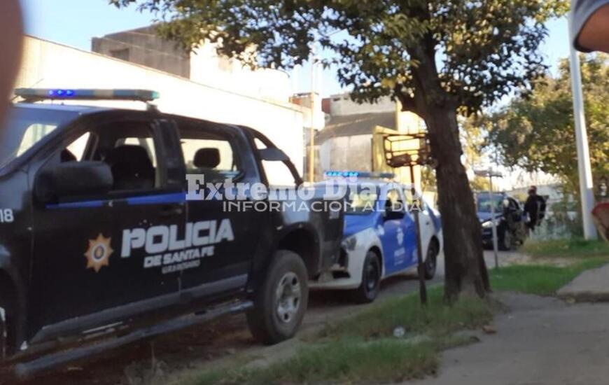 El procedimiento tuvo lugar en Mar&iacute;a Passoni al 800