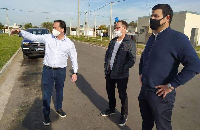 Imagen de Cleri arrib&oacute; en el marco de la pandemia y por nuevos proyectos de viviendas