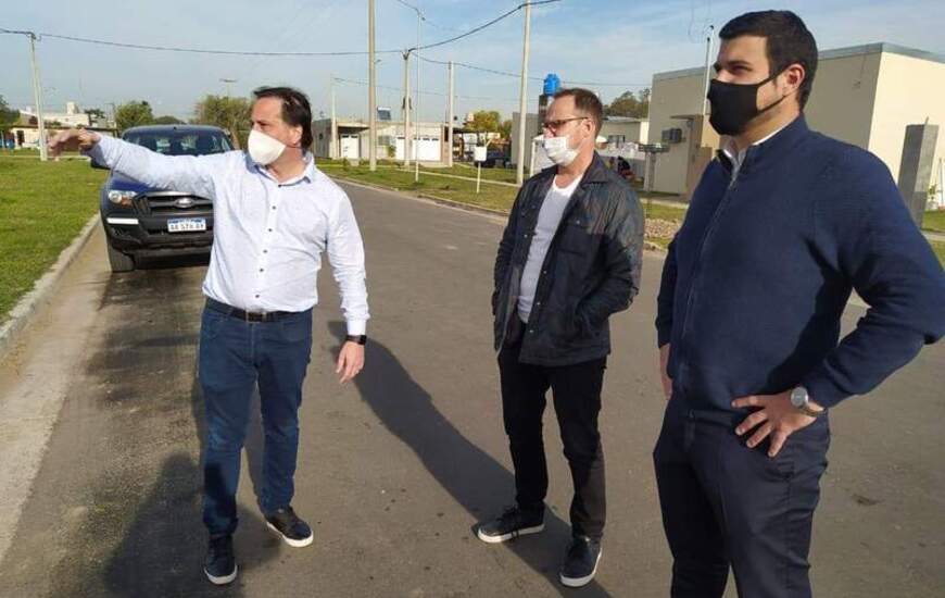 Imagen de Cleri arrib&oacute; en el marco de la pandemia y por nuevos proyectos de viviendas