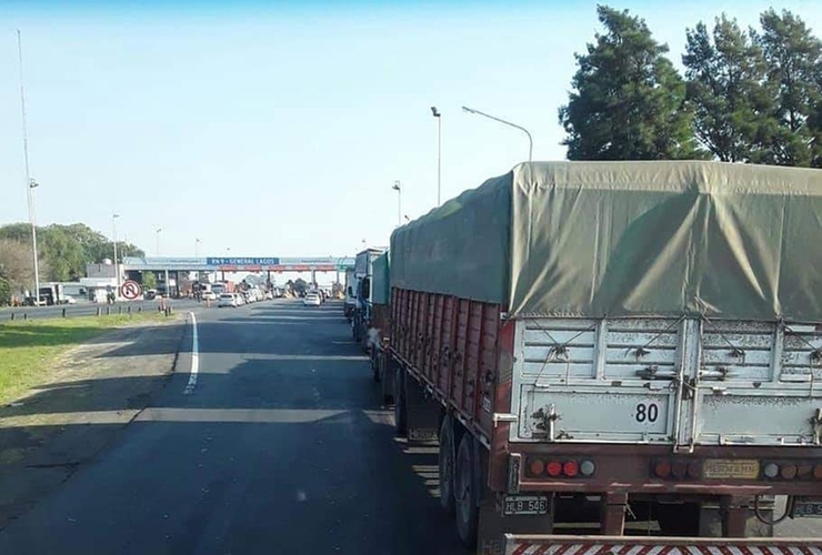 Foto: Accidentología 24 horas - Camioneros