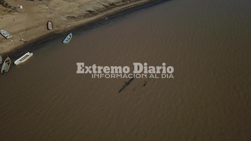 El buque se hundi&oacute; frente a las cosas de Arroyo Seco.