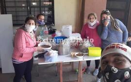 La cocina est&aacute; a cargo de la pastora Melisa Gonzalez