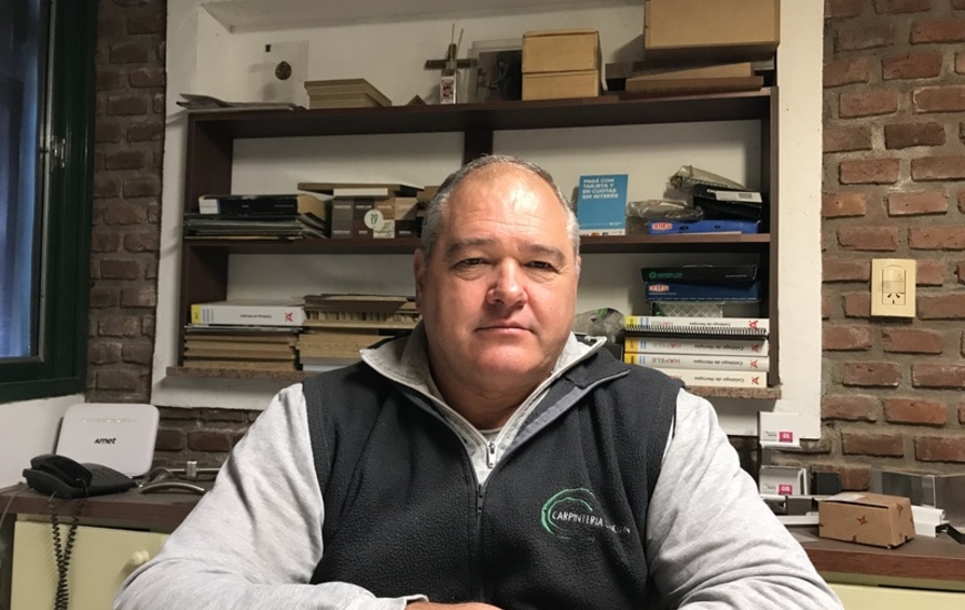 Oscar Cancian, Presidente de Uni&oacute;n