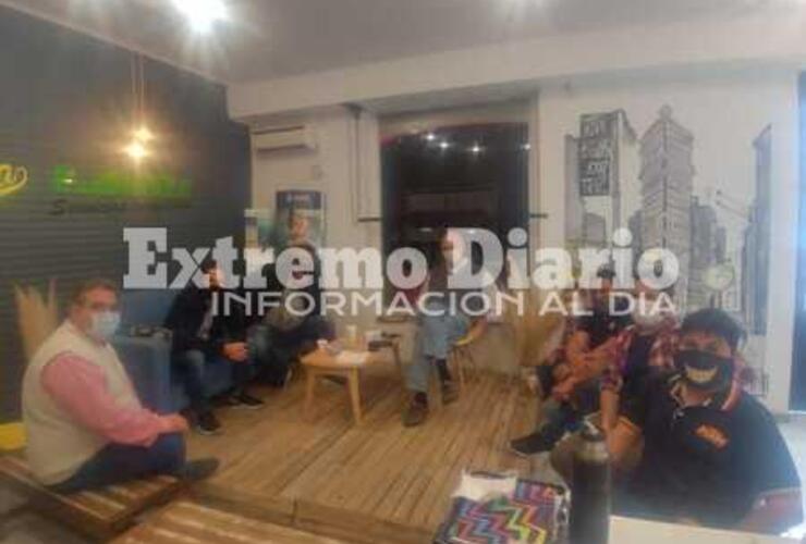 La reunión se realizó esta mañana