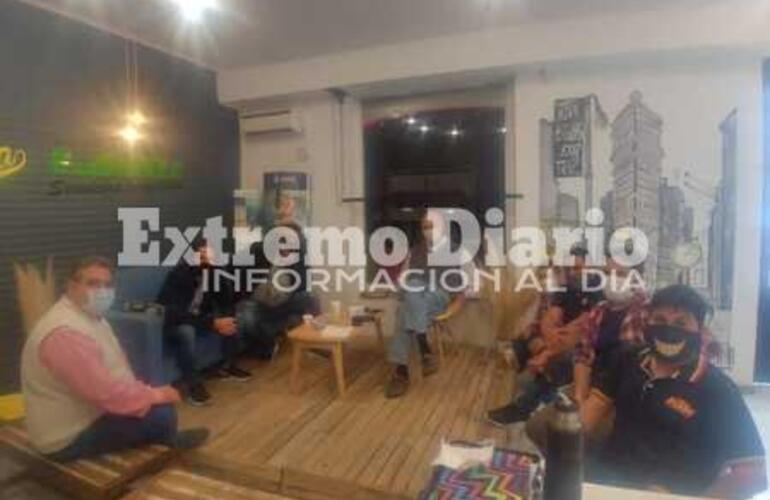 La reunión se realizó esta mañana