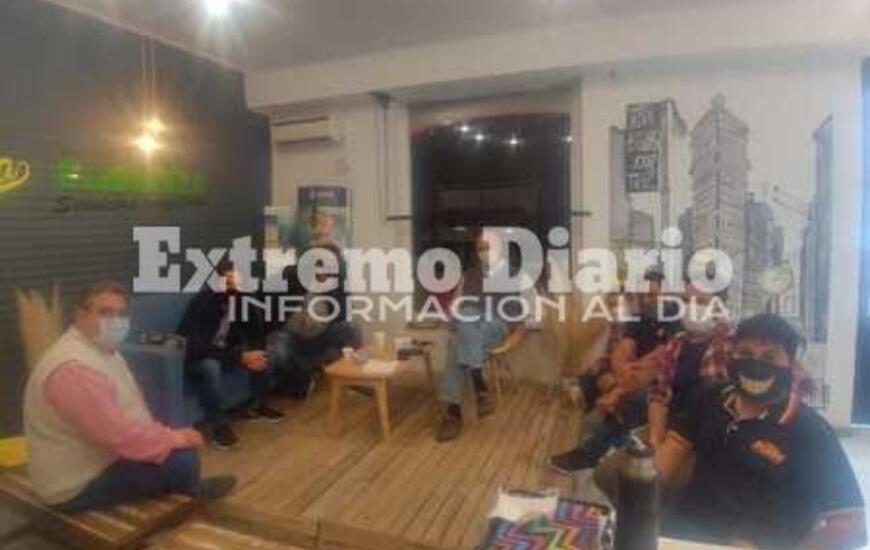 La reuni&oacute;n se realiz&oacute; esta ma&ntilde;ana