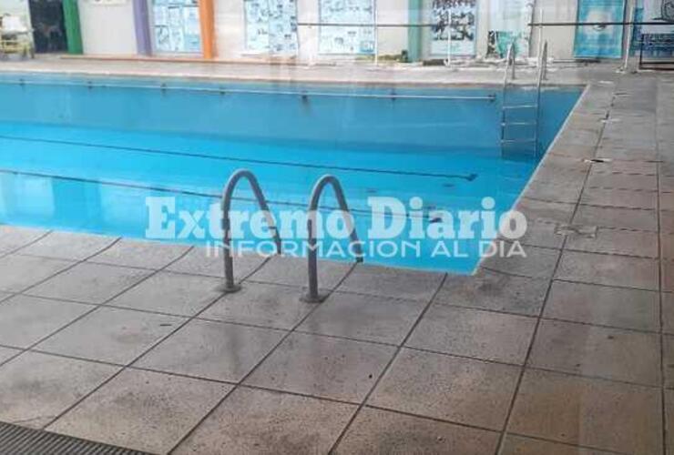 Una de las im&aacute;genes que envi&oacute; un vecino del complejo hoy por la tarde.