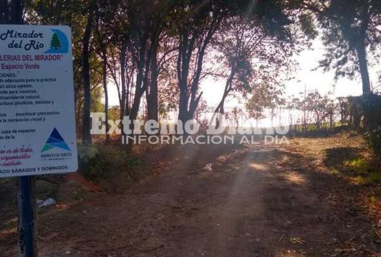 Imagen de Requieren la recuperación y puesta en valor del espacio público de Mirador del Río