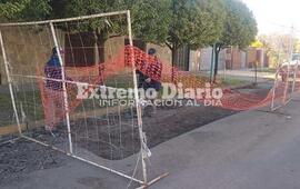 Realiza entre otras cosas, reparaci&oacute;n de asfalto en diferentes calles