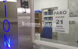 Imagen de Paro de SiPrUS resiente el servicio en el Hospital