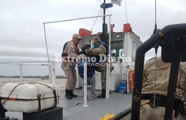 Imagen de Asistieron a un nene isleño que presentaba fiebre y activaron protocolo