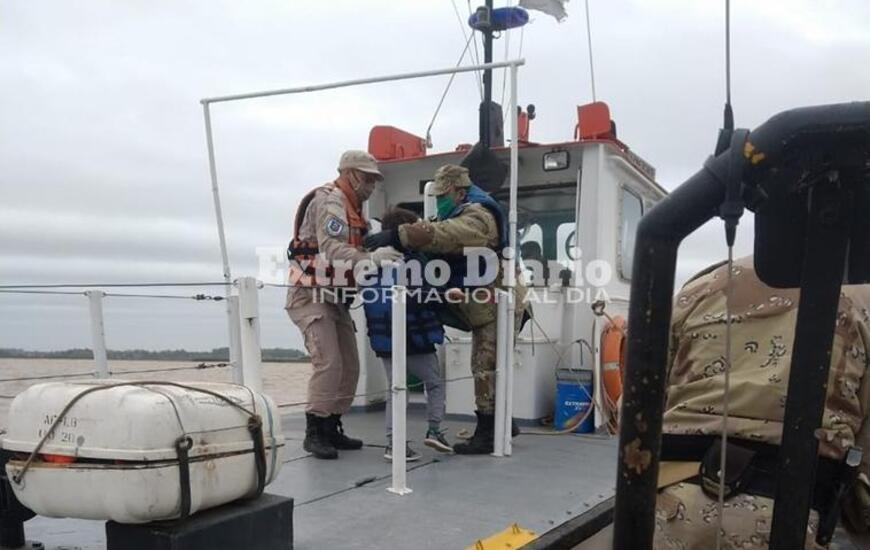 Imagen de Asistieron a un nene isle&ntilde;o que presentaba fiebre y activaron protocolo