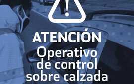 Imagen de Operativo de control a la altura de General Lagos