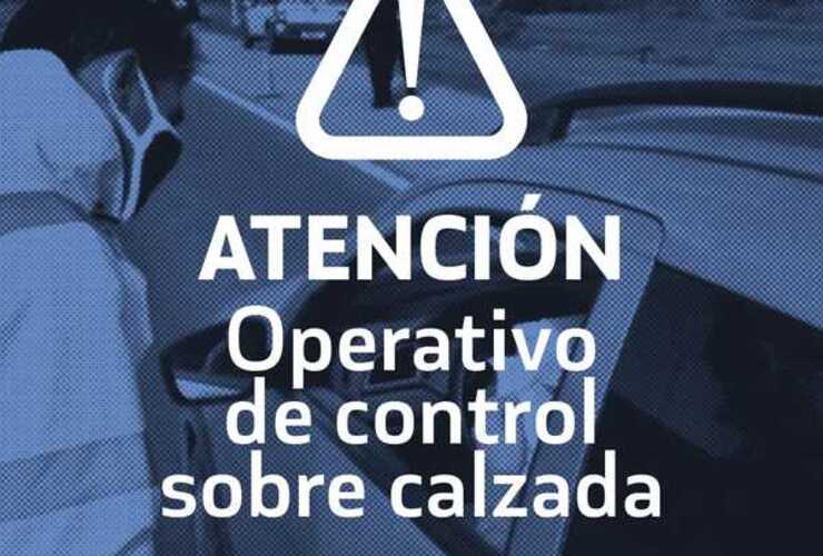 Imagen de Operativo de control a la altura de General Lagos