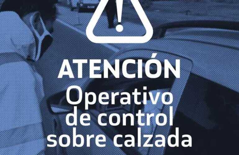 Imagen de Operativo de control a la altura de General Lagos