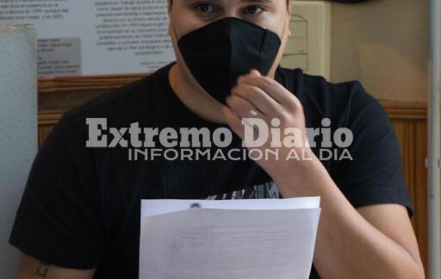 Nicol&aacute;s G&oacute;mez present&oacute; un proyecto en este sentido sin ser escuchado por las autoridades locales