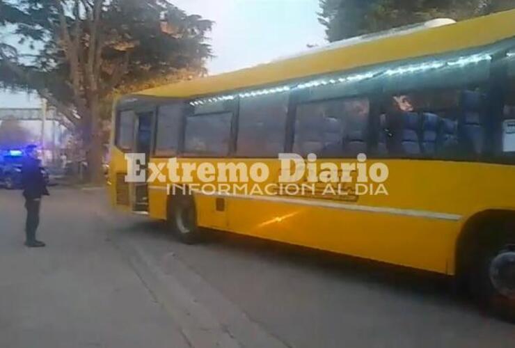 Los hombres viajaban desde Villa Constitución hacia Rosario.