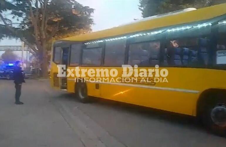 Los hombres viajaban desde Villa Constitución hacia Rosario.