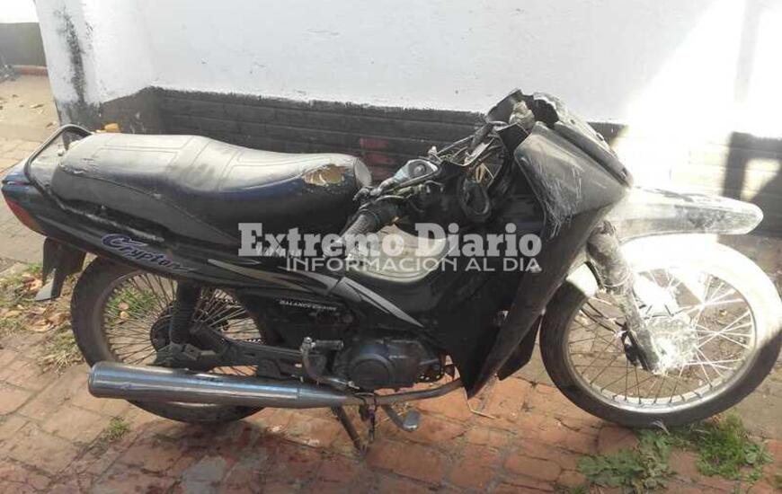 Fue durante la madrugada .