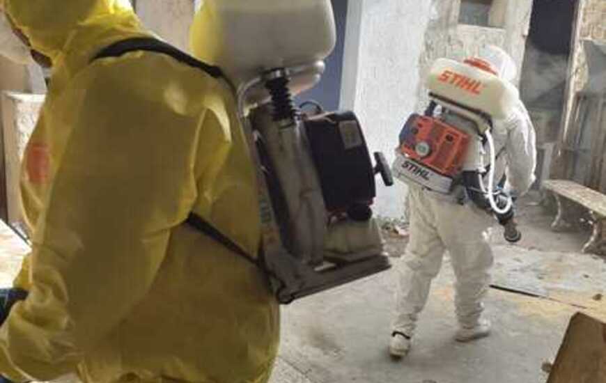 Imagen de Fumigaron en la zona del &uacute;ltimo caso de dengue confirmado