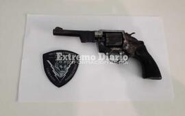 Imagen de Secuestro de arma de fuego y moto con pedido de captura
