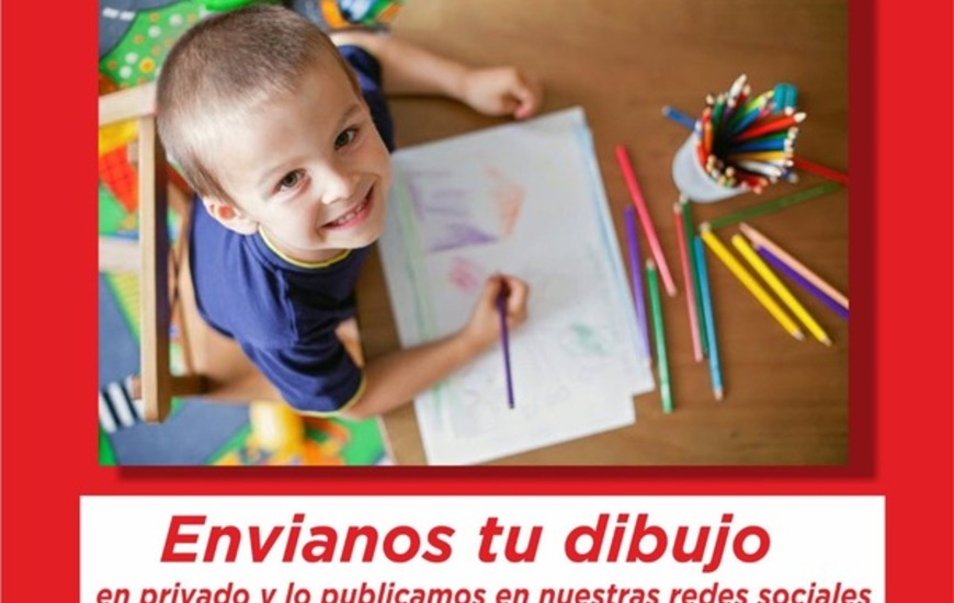 Imagen de D&iacute;a del Bombero, envi&aacute; tu dibujo