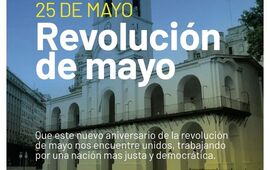 Imagen de &iexcl;Viva la Patria!: 210&deg; Aniversario de la Revoluci&oacute;n de Mayo