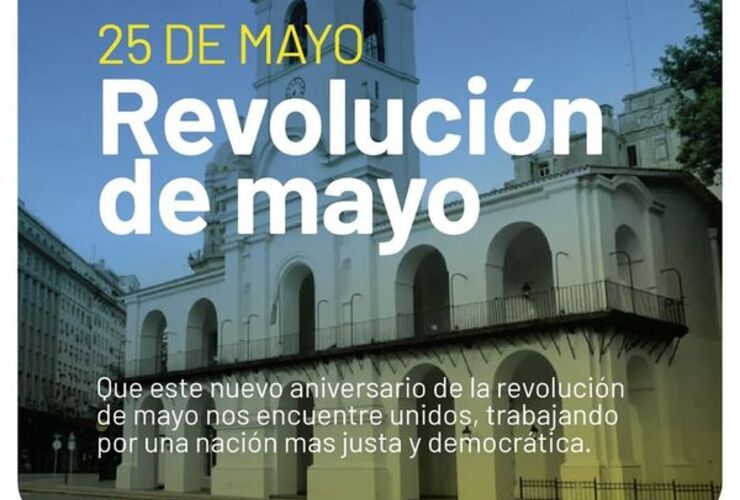 Imagen de ¡Viva la Patria!: 210° Aniversario de la Revolución de Mayo