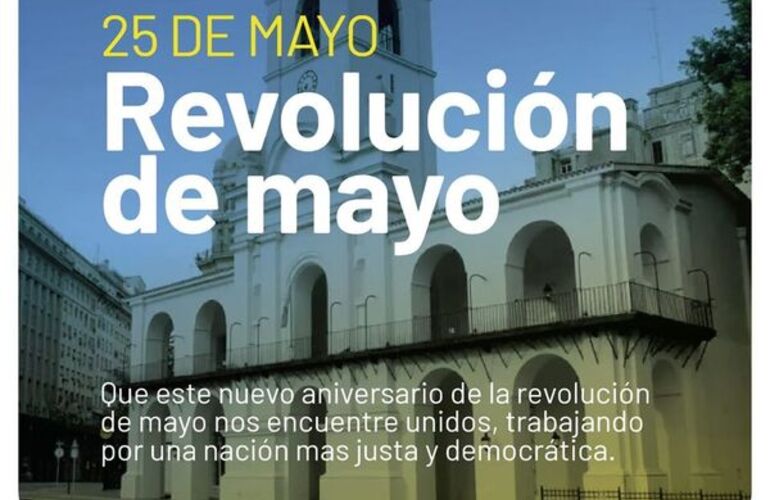 Imagen de ¡Viva la Patria!: 210° Aniversario de la Revolución de Mayo