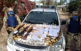 Imagen de Desbaratan banda delictiva: 17 allanamientos, 22 detenidos y secuestros de elementos de inter&eacute;s para la causa