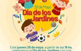 Imagen de Acompa&ntilde;&aacute; desde casa a celebrar el D&iacute;a de los Jardines y de las Maestras Jardineras