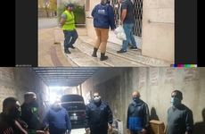 Imagen de Los radicales culminaron la campa&ntilde;a solidaria que incluy&oacute; el pol&eacute;mico encuentro en ASAC