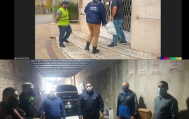 Imagen de Los radicales culminaron la campa&ntilde;a solidaria que incluy&oacute; el pol&eacute;mico encuentro en ASAC