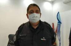 "El robo no fue en nuestra localidad", admiti&oacute; Aranda.