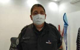 "El robo no fue en nuestra localidad", admiti&oacute; Aranda.